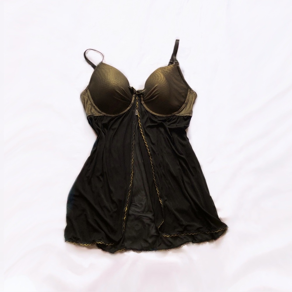passion forever ⋆ open front lingerie